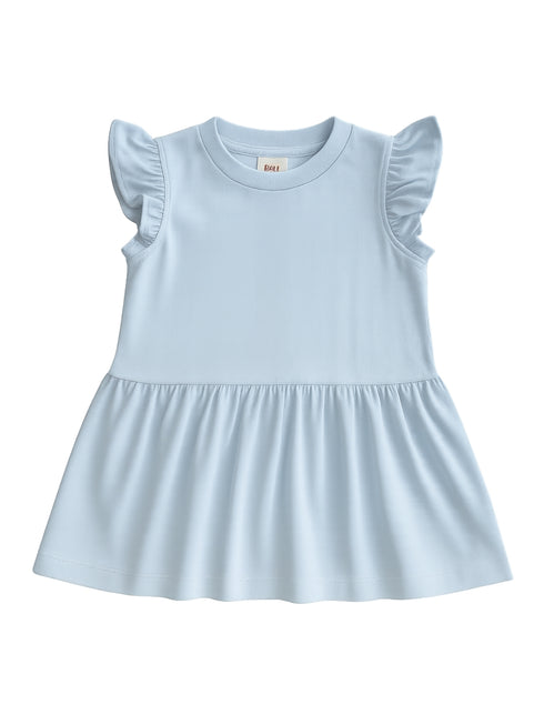 Girls cotton dress in Blue