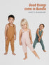 Bundle - 3 rompers (choose any colors)