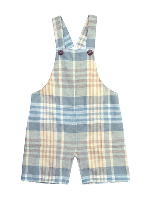 Hemp romper for babies & toddlers in Olive