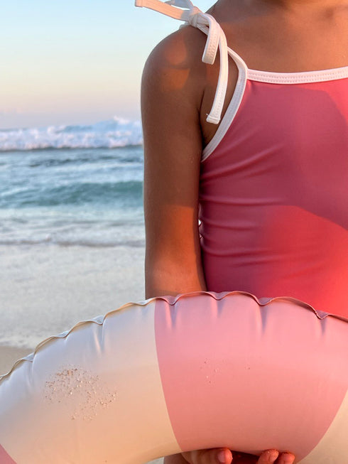 One-piece swimsuit in Pink
