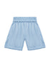 Cotton shorts in Blue