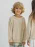 Knitted sweater in Beige