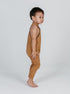 Grow with Me Romper in Cinnamon