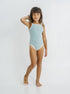 One-piece swimsuit in Light Blue